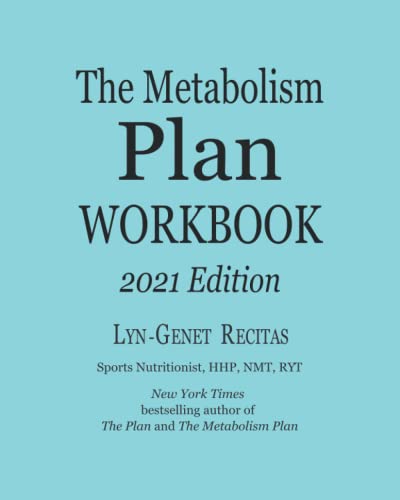 Stock image for The Metabolism Plan Workbook: 2021 Edition for sale by ThriftBooks-Dallas