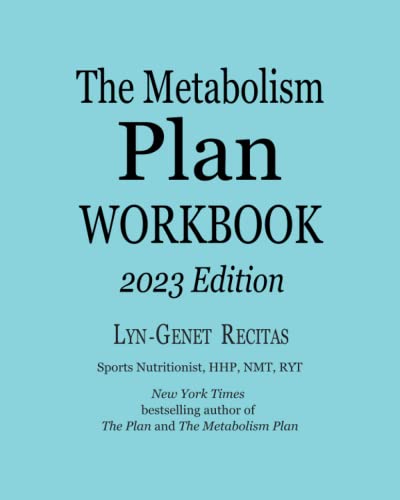 Beispielbild fr The Metabolism Plan Workbook: 2023 Edition zum Verkauf von ZBK Books