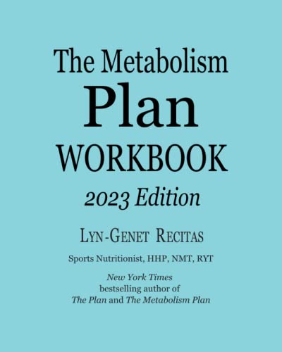 Stock image for The Metabolism Plan Workbook: 2023 Edition for sale by ZBK Books