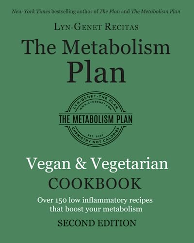 Beispielbild fr The Metabolism Plan Cookbook: Vegan & Vegetarian - Second Edition zum Verkauf von GF Books, Inc.