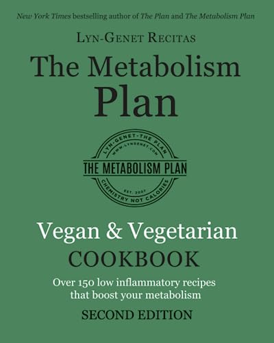 Stock image for The Metabolism Plan Cookbook: Vegan & Vegetarian - Second Edition for sale by GF Books, Inc.