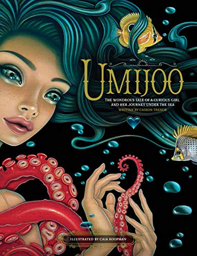 Imagen de archivo de Umijoo: The Wondrous Tale of a Curious Girl and Her Journey Under the Sea a la venta por Goodwill Books