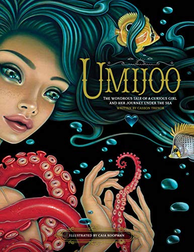 Stock image for Umijoo: The Wondrous Tale of a Curious Girl and Her Journey Under the Sea for sale by Goodwill Books