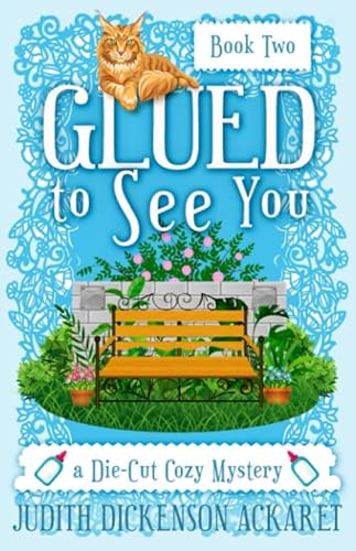 Stock image for GLUED TO SEE YOU (Die-Cut Mystery) for sale by Goodwill Books