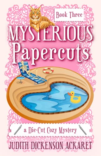 Stock image for MYSTERIOUS PAPERCUTS (Die-Cut Mystery) for sale by SecondSale