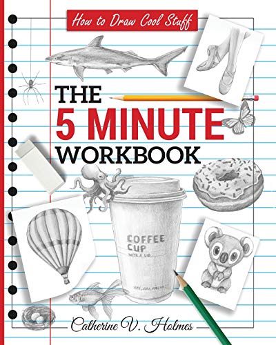 Beispielbild fr How to Draw Cool Stuff: The 5 Minute Workbook zum Verkauf von AwesomeBooks