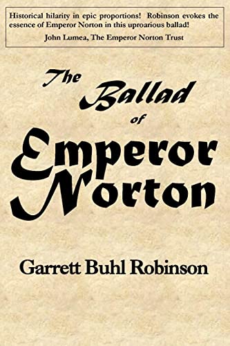 Stock image for The Ballad of Emperor Norton for sale by GreatBookPrices