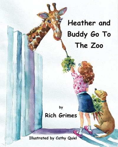 Stock image for Heather and Buddy Go To The Zoo for sale by SecondSale