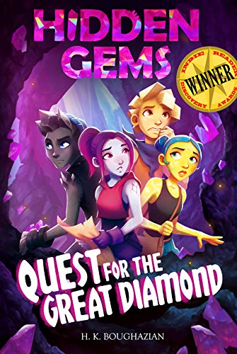 Stock image for Hidden Gems : Quest for the Great Diamond for sale by Better World Books: West