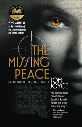 Beispielbild fr The Missing Peace: An Explosive International Spy Thriller zum Verkauf von BooksRun