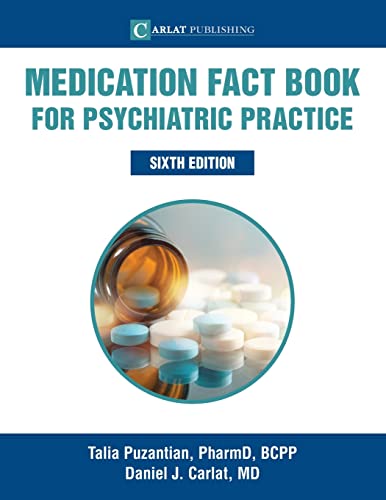 Beispielbild fr Medication Fact Book for Psychiatric Practice zum Verkauf von BooksRun