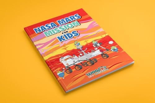 Stock image for NASA Mars Mission for Kids: A Space Book of Facts, Activities, and Fun for Ages 7-12 (Woo! Jr. Kids Activities Books) for sale by WorldofBooks