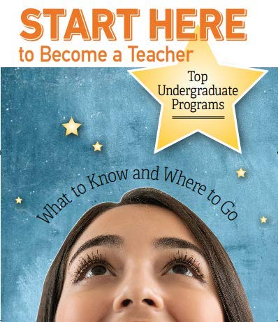 Stock image for Start Here to Become a Teacher for sale by HPB-Red