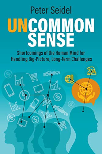 Beispielbild fr Uncommon Sense: Shortcomings of the Human Mind for Handling Big-Picture, Long-Term Challenges zum Verkauf von Gulf Coast Books