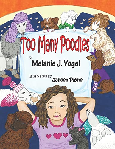 Beispielbild fr Too Many Poodles zum Verkauf von Wonder Book