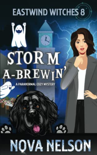 Imagen de archivo de Storm a-Brewin': A Paranormal Cozy Mystery a la venta por ThriftBooks-Dallas