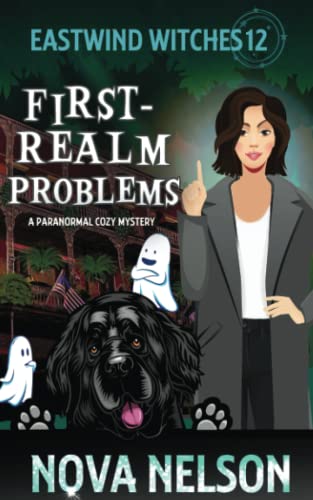 Imagen de archivo de First-Realm Problems: A Paranormal Cozy Mystery a la venta por ThriftBooks-Dallas