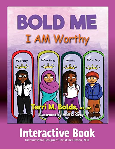 Imagen de archivo de Bold Me I Am Worthy Interactive Book a la venta por Lucky's Textbooks