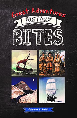 Beispielbild fr Great Adventures History Bites zum Verkauf von Better World Books
