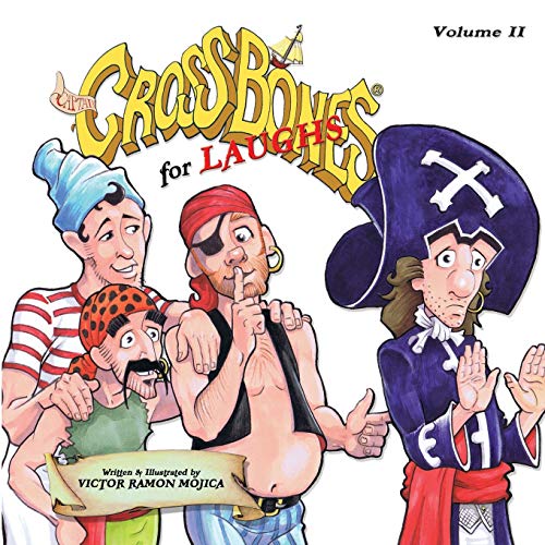 Beispielbild fr Captain CROSSBONES for LAUGHS, Volume II zum Verkauf von PBShop.store US
