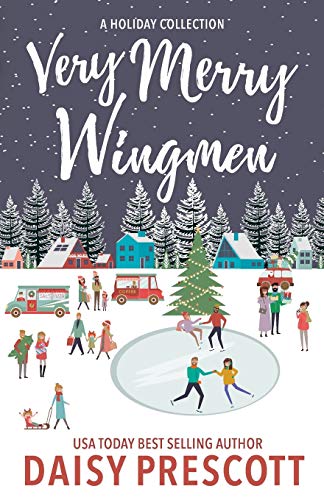 Stock image for Very Merry Wingmen: A Holiday Short Story Collection for sale by WorldofBooks