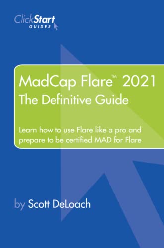 9781733076920: MadCap Flare 2021: The Definitive Guide