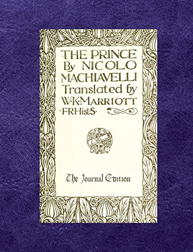 Imagen de archivo de The Prince (The Journal Edition) [Soft Cover ] a la venta por booksXpress