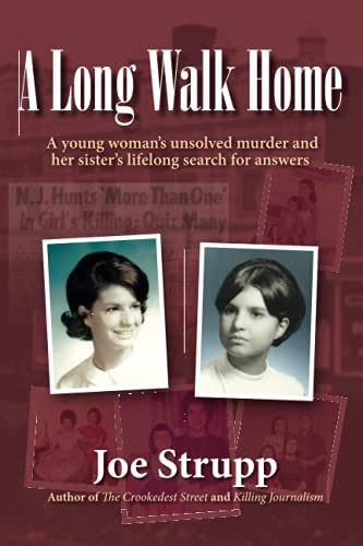 Beispielbild fr A Long Walk Home : A Young Woman's Unsolved Murder and Her Sister's Lifelong Search for Answers zum Verkauf von Better World Books
