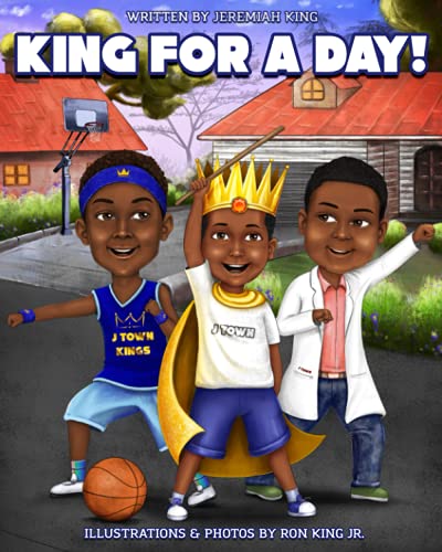 Imagen de archivo de King For A Day! a la venta por Red's Corner LLC