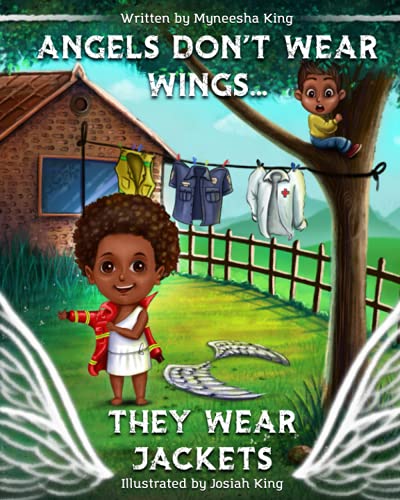 Stock image for Angels Don't Wear Wings.They Wear Jackets! for sale by SecondSale