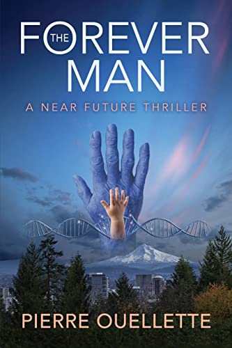 Beispielbild fr The Forever Man: A Near Future Thriller zum Verkauf von Half Price Books Inc.