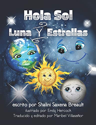 Stock image for Hola Sol Luna Y Estrellas (Spanish Edition) for sale by Save With Sam