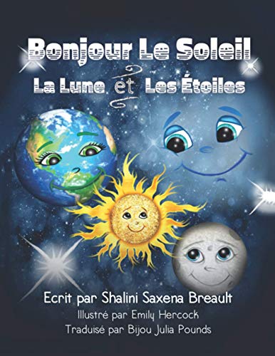 Stock image for Bonjour Le Soleil La Lune et Les toiles (French Edition) for sale by Save With Sam