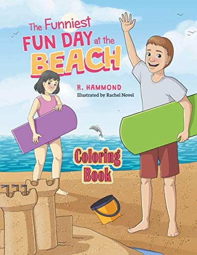 Beispielbild fr The Funniest Fun Day at The Beach - Coloring Book zum Verkauf von Buchpark