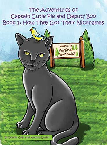 Imagen de archivo de The Adventures of Captain Cutie Pie and Deputy Boo: Book 1: How They Got Their Nicknames a la venta por WorldofBooks