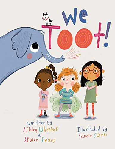 Beispielbild fr We Toot: A Feminist Fable About Farting, For Everyone zum Verkauf von Off The Shelf