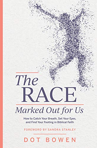 Beispielbild fr The Race Marked Out for Us: How to Catch Your Breath, Set Your Eyes, and Find Your Footing in Biblical Faith zum Verkauf von ThriftBooks-Dallas