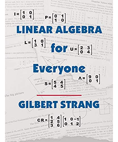 Beispielbild fr Linear Algebra for Everyone zum Verkauf von Monster Bookshop