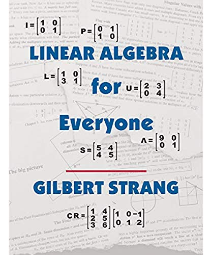 Stock image for Linear Algebra for Everyone (The Gilbert Strang Series) for sale by ZBK Books