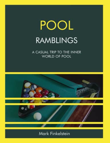 Imagen de archivo de Pool Ramblings a la venta por Revaluation Books