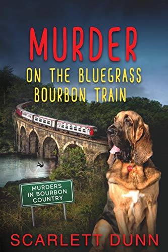 Imagen de archivo de Murder on the Bluegrass Bourbon Train (Murders in Bourbon Country) a la venta por BooksRun