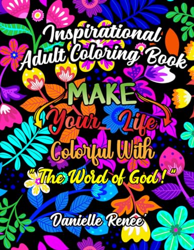 Stock image for Inspirational Adult Coloring Book for sale by Books Unplugged