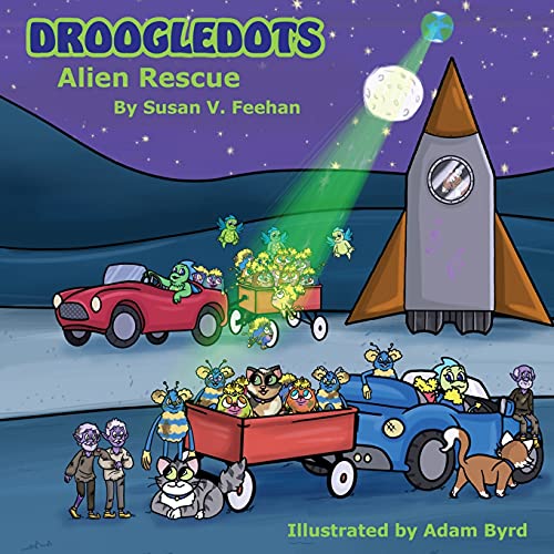 Imagen de archivo de Droogledots - Alien Rescue a la venta por ThriftBooks-Dallas