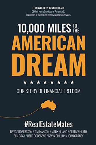 Imagen de archivo de 10,000 Miles to the American Dream: Our Story of Financial Freedom a la venta por HPB-Ruby