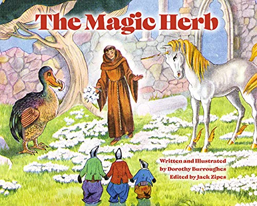 Beispielbild fr The Magic Herb zum Verkauf von ThriftBooks-Dallas