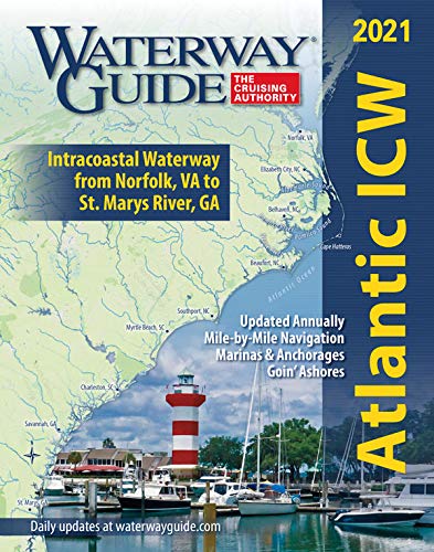 Beispielbild fr Waterway Guide Atlantic Icw 2021 zum Verkauf von GF Books, Inc.