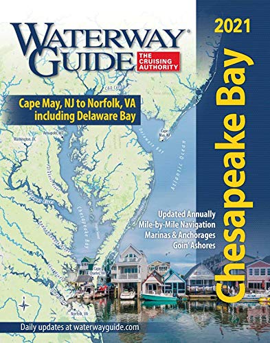 Stock image for Waterway Guide Chesapeake Bay 2021 for sale by Books Unplugged