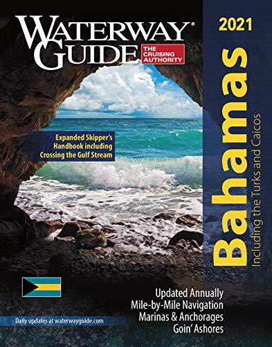 Stock image for Waterway Guide the Bahamas 2021 for sale by Hafa Adai Books