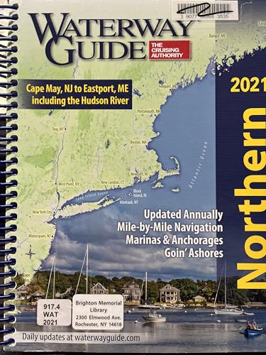 Beispielbild fr Waterway Guide Northern 2021 zum Verkauf von Better World Books