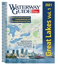 Beispielbild fr Waterway Guide Great Lakes 2021 (1) zum Verkauf von GF Books, Inc.